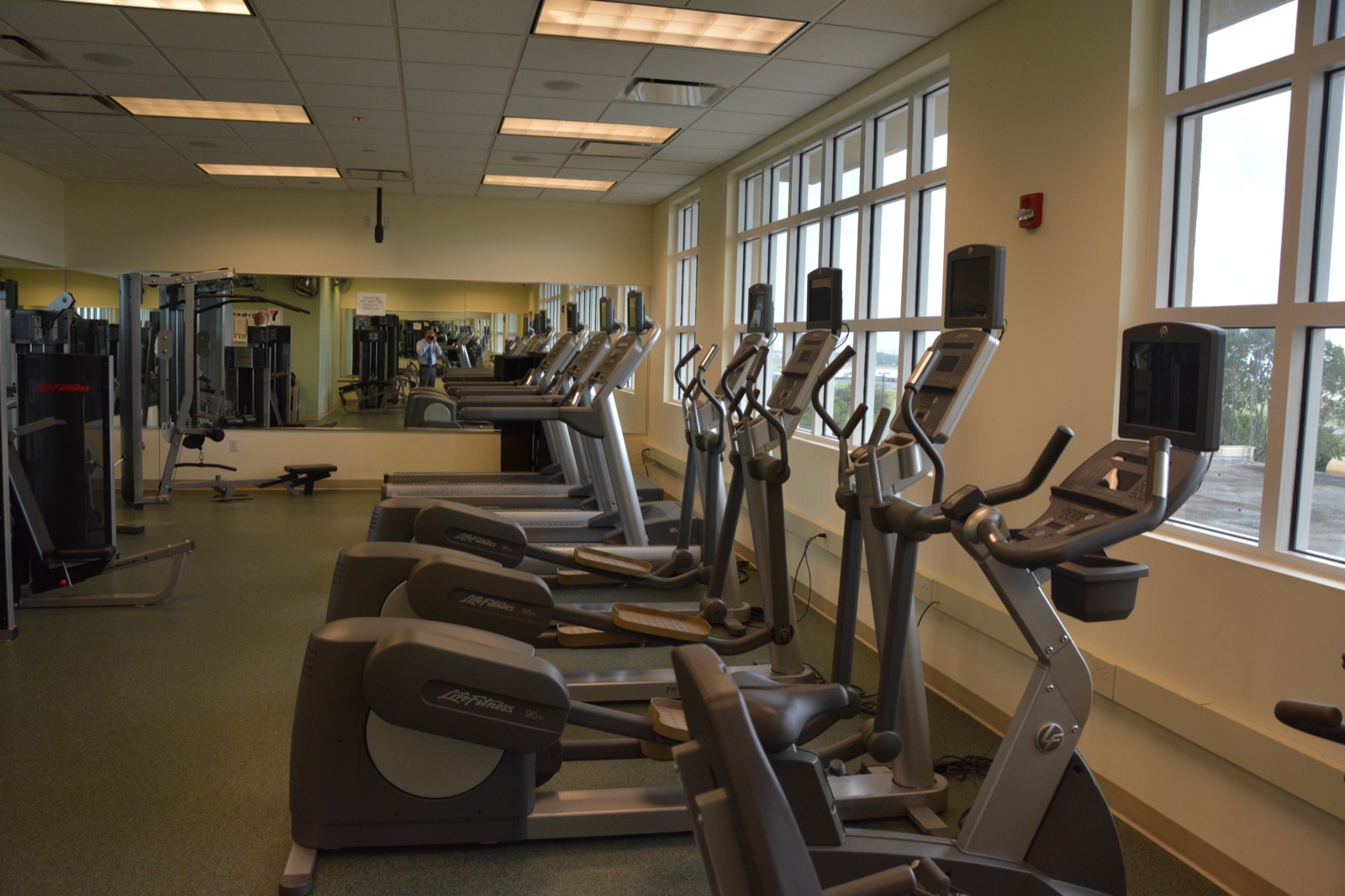 Ventilación mecánica forzada en cafés y gimnasios